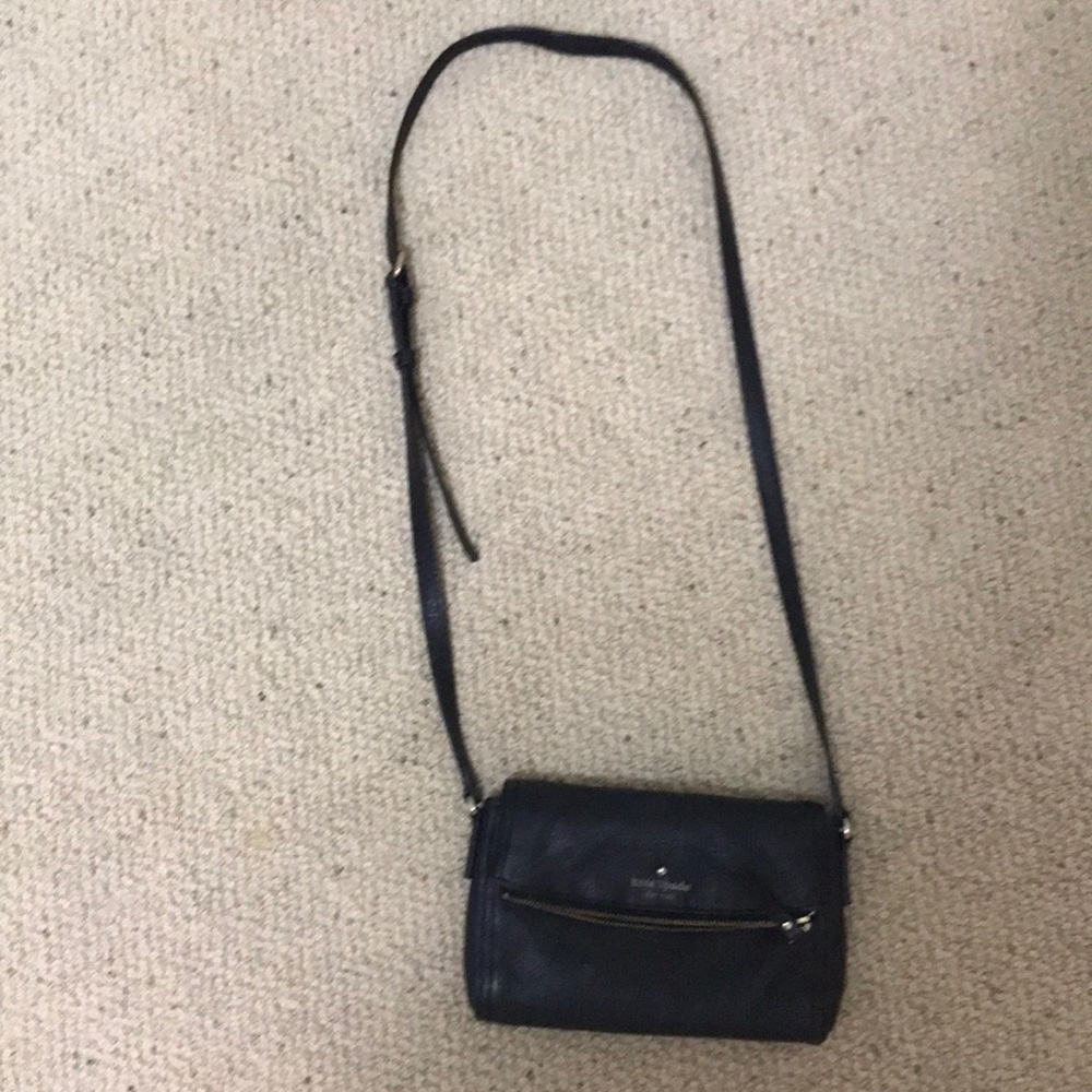 Kate spade black crossbody bag